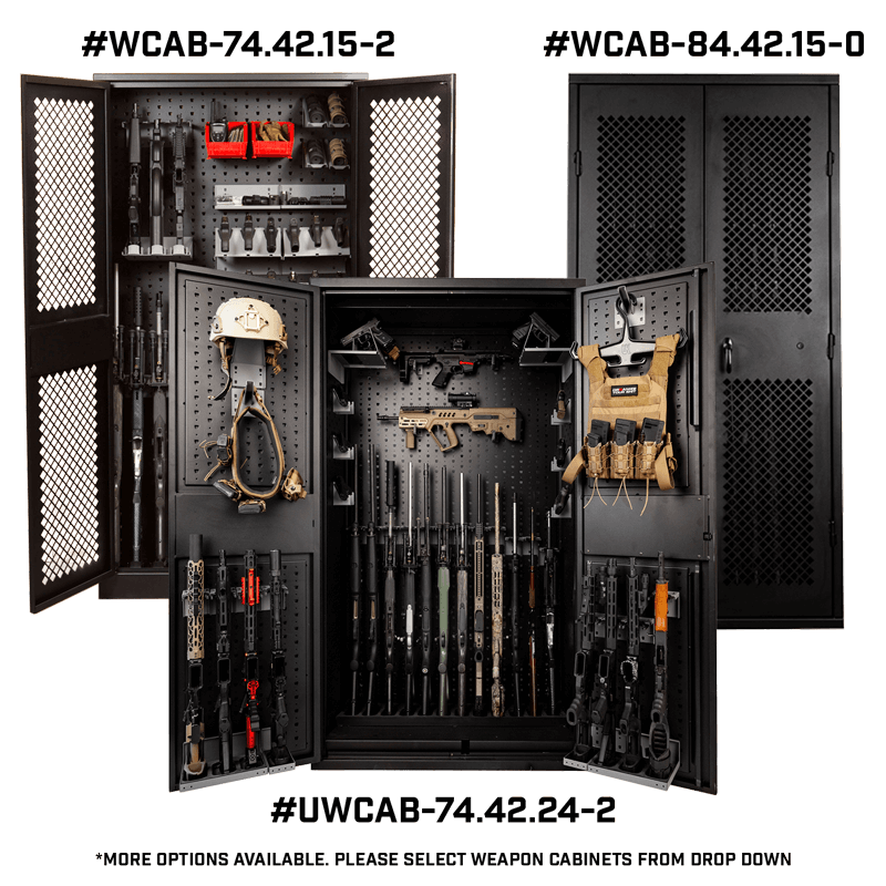 Weapon Cabinets