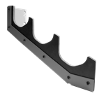 Hybrid Horizontal 3-Rifle Hanger - On Angle Pair - HH-HY-BS-3A-Pair