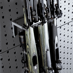 Hybrid Vertical Upper Hanger - 3 Rifles hybrid, horizontal, hanger, gun, HDPE, 3 rifles