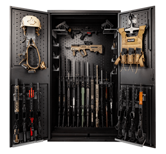 Ultimate Weapon Cabinet Package 2 Cabinet, Weapon Cabinet, Ultimate Weapon Cabinet, Rifle Cabinet, Weapon Storage, Gun Storage 